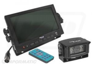 CabCAM Video System - 7" Monitor & 120° Camera