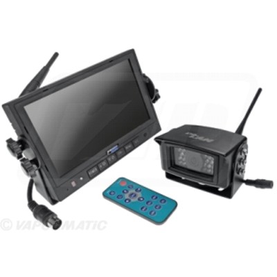 CabCAM Digital Wireless Video System - 7" Monitor & 120° Camera