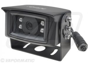 120° View Wired Camera - 4 LED's