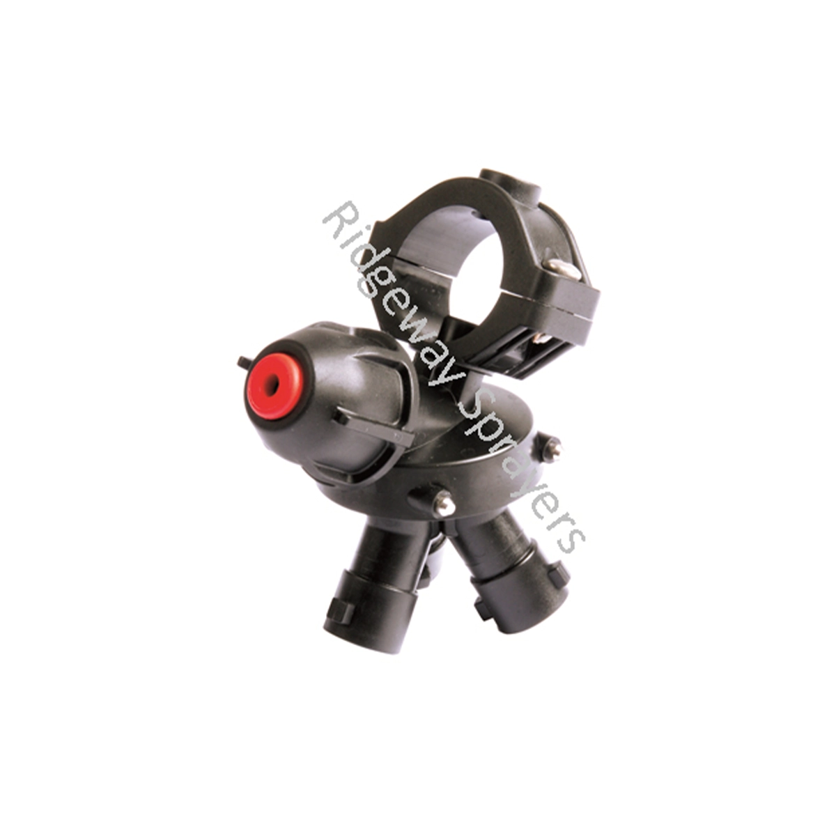 Udder Type Triple Nozzle Body