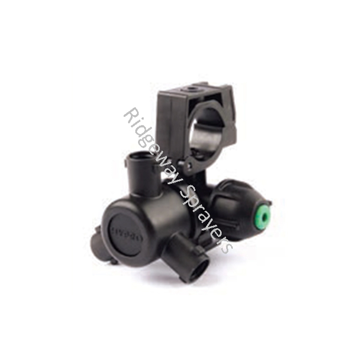 Arag 3 Way Vertical Nozzle Body